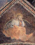 Fra Filippo Lippi St Luke Prato,cathedral of Santo Stefano,choir chapel oil painting reproduction